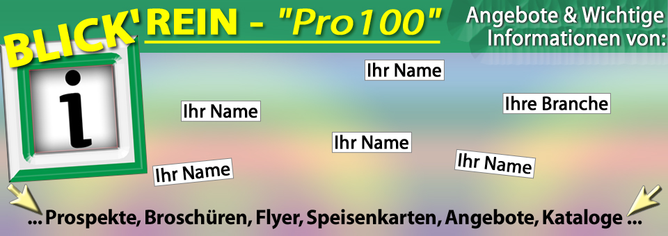 BLICKrein - Pro100